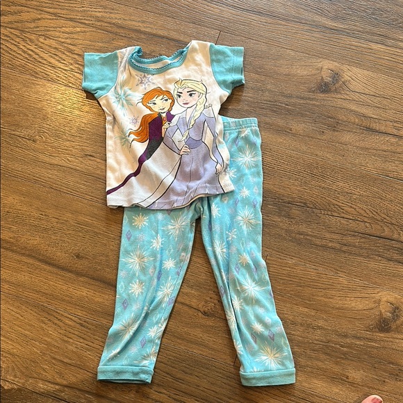 Disney Blue Pajama Sets with Character Design - Picture 1 of 2